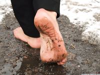 Feet - Karina A - 2015-03-21 Cold feet