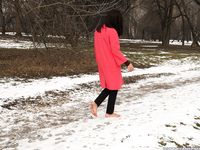 Feet - Karina A - 2015-03-21 Cold feet