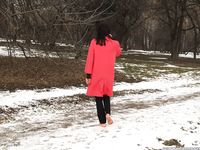 Feet - Karina A - 2015-03-21 Cold feet