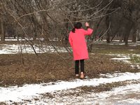 Feet - Karina A - 2015-03-21 Cold feet