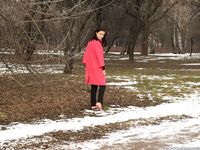 Feet - Karina A - 2015-03-21 Cold feet