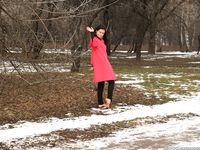 Feet - Karina A - 2015-03-21 Cold feet