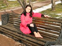 Feet - Karina A - 2015-03-21 Cold feet