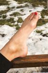 Feet - Karina A - 2015-03-21 Cold feet