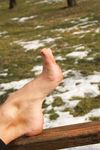 Feet - Karina A - 2015-03-21 Cold feet