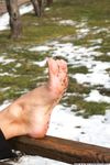 Feet - Karina A - 2015-03-21 Cold feet