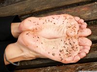 Feet - Karina A - 2015-03-21 Cold feet