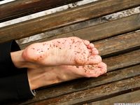 Feet - Karina A - 2015-03-21 Cold feet