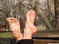 Feet - Karina A - 2015-03-21 Cold feet