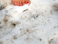 Feet - Karina A - 2015-03-21 Cold feet