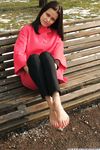 Feet - Karina A - 2015-03-21 Cold feet