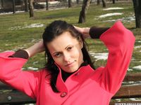 Feet - Karina A - 2015-03-21 Cold feet