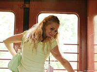 Feet - Katya A + Olga - 2007-12-03 Barefoot trips to Russian towns. Ryazan