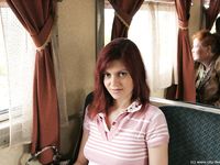 Feet - Katya A + Olga - 2007-12-03 Barefoot trips to Russian towns. Ryazan