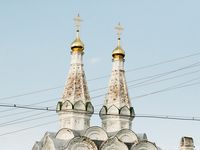 Feet - Katya A + Olga - 2007-12-03 Barefoot trips to Russian towns. Ryazan