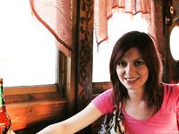 Feet - Katya A + Olga - 2007-12-03 Barefoot trips to Russian towns. Ryazan