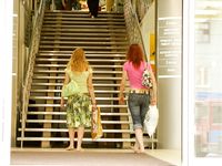 Feet - Katya A + Olga - 2007-12-03 Barefoot trips to Russian towns. Ryazan