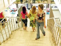 Feet - Katya A + Olga - 2007-12-03 Barefoot trips to Russian towns. Ryazan