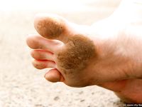 Feet - Katya A + Olga - 2007-12-03 Barefoot trips to Russian towns. Ryazan