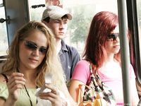 Feet - Katya A + Olga - 2007-12-03 Barefoot trips to Russian towns. Ryazan