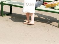 Feet - Katya A + Olga - 2007-12-03 Barefoot trips to Russian towns. Ryazan