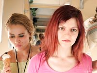 Feet - Katya A + Olga - 2007-12-03 Barefoot trips to Russian towns. Ryazan