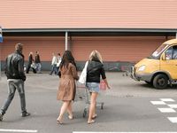 Feet - Katya B + Unknown blonde - 2011-01-14 Mega mall shopping