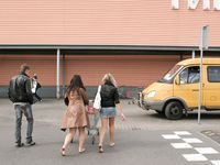 Feet - Katya B + Unknown blonde - 2011-01-14 Mega mall shopping