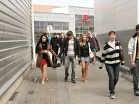 Feet - Katya B + Unknown blonde - 2011-01-14 Mega mall shopping