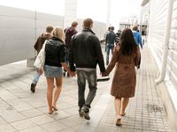 Feet - Katya B + Unknown blonde - 2011-01-14 Mega mall shopping