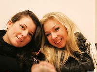 Feet - Katya B + Unknown blonde - 2011-01-14 Mega mall shopping