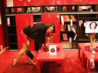 Feet - Katya B + Unknown blonde - 2011-01-14 Mega mall shopping