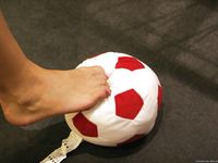 Feet - Katya B + Unknown blonde - 2011-01-14 Mega mall shopping