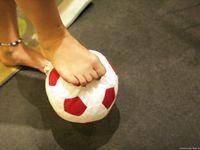 Feet - Katya B + Unknown blonde - 2011-01-14 Mega mall shopping