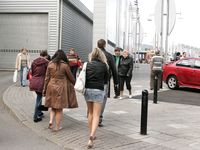 Feet - Katya B + Unknown blonde - 2011-01-14 Mega mall shopping