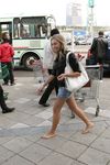 Feet - Katya B + Unknown blonde - 2011-01-14 Mega mall shopping