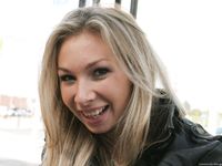 Feet - Katya B + Unknown blonde - 2011-01-14 Mega mall shopping