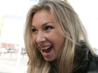 Feet - Katya B + Unknown blonde - 2011-01-14 Mega mall shopping