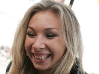 Feet - Katya B + Unknown blonde - 2011-01-14 Mega mall shopping