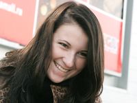 Feet - Katya B + Unknown blonde - 2011-01-14 Mega mall shopping