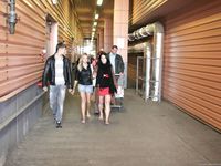 Feet - Katya B + Unknown blonde - 2011-01-14 Mega mall shopping