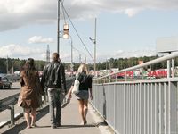 Feet - Katya B + Unknown blonde - 2011-01-14 Mega mall shopping