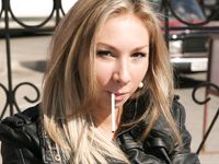 Feet - Katya B + Unknown blonde - 2011-01-14 Mega mall shopping