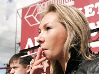 Feet - Katya B + Unknown blonde - 2011-01-14 Mega mall shopping