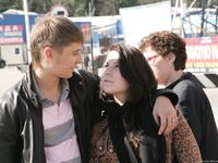 Feet - Katya B + Unknown blonde - 2011-01-14 Mega mall shopping