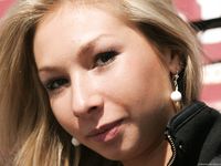 Feet - Katya B + Unknown blonde - 2011-01-14 Mega mall shopping