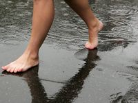 Feet - Katya B - 2010-09-13 Cold rain and wind