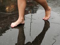 Feet - Katya B - 2010-09-13 Cold rain and wind