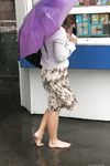 Feet - Katya B - 2010-09-13 Cold rain and wind