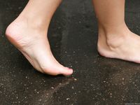 Feet - Katya B - 2010-09-13 Cold rain and wind